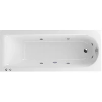 Акриловая ванна Excellent Aurum 150x70 WAEX.AUR15.HYDRO.CR с гидромассажем