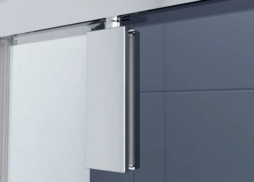 Душевой уголок Vincea Penta 90x90 VSP-3P900CLB профиль Черный стекло прозрачное