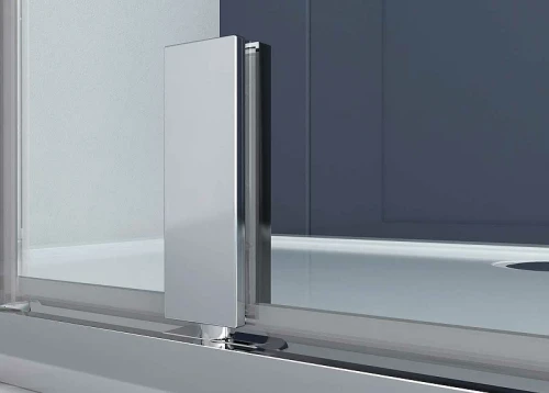 Душевой уголок Vincea Penta 90x90 VSP-3P900CLB профиль Черный стекло прозрачное