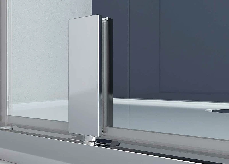 Душевой уголок Vincea Penta 90x90 VSP-3P900CLB профиль Черный стекло прозрачное