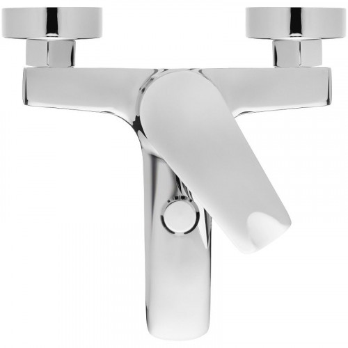 Смеситель для ванны Swedbe Venado 1630 Хром латунь на стену