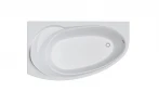 Акриловая ванна Creto Juliya 170х100 L 31-170100L цвет Белый
