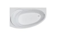 Акриловая ванна Creto Juliya 170х100 L 31-170100L цвет Белый