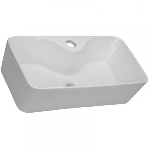 Раковина CeramaLux 50 7291-1 Белая глянцевая