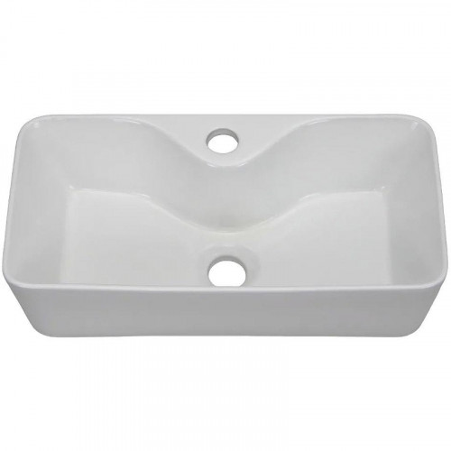 Раковина CeramaLux 50 7291-1 Белая глянцевая