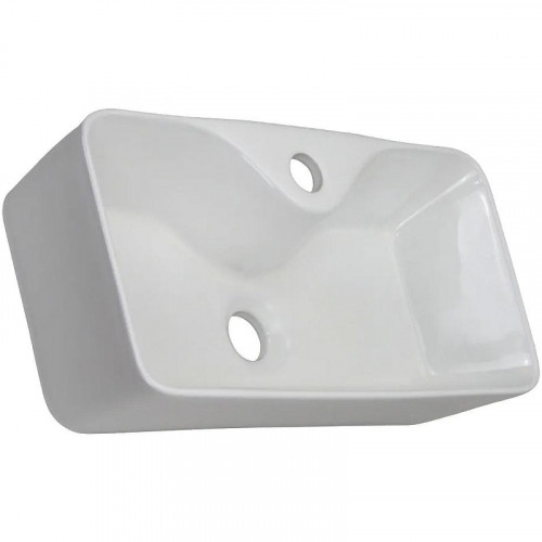 Раковина CeramaLux 50 7291-1 Белая глянцевая