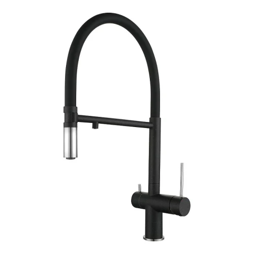 Смеситель для кухни Rivelato Adria 1523517 nero cromo цвет Черный Хром