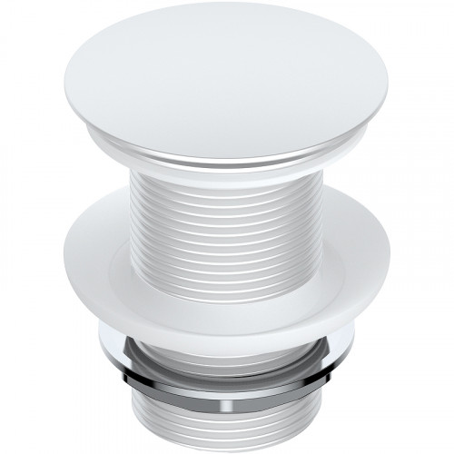 Донный клапан WasserKRAFT A246 Click-Clack Белый