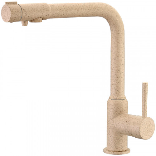 Смеситель для кухни Kaiser Teka 13044-4 Песочный мрамор латунь