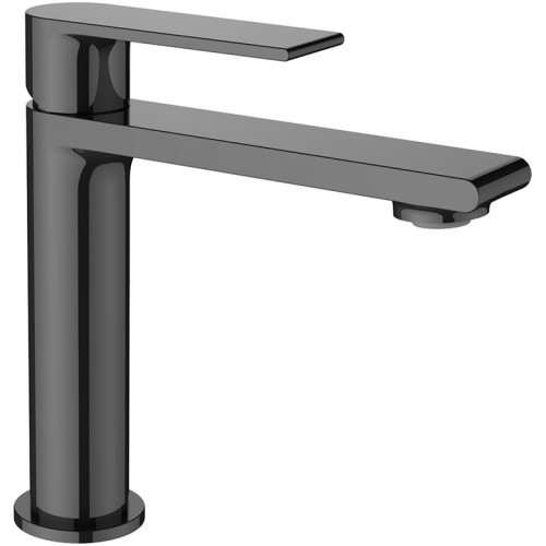 Смеситель для раковины Vincea Vogue VBF-1V1GM Вороненая сталь латунь