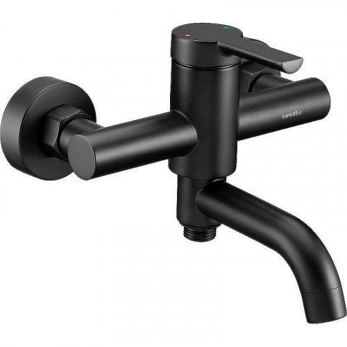 Смеситель для ванны Swedbe Diana 1030B Черный матовый