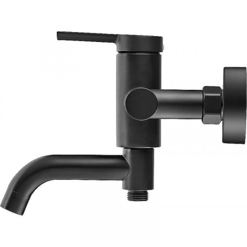 Смеситель для ванны Swedbe Diana 1030B Черный матовый