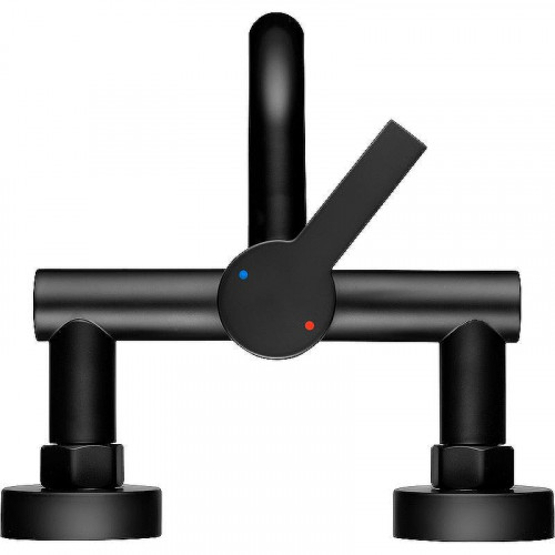 Смеситель для ванны Swedbe Diana 1030B Черный матовый