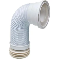 Гофрированная труба Wirquin 70984961 Белая