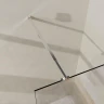 Душевая перегородка Azario Walk-In 100 AZ-251-100-MB-CL профиль Черный матовый стекло прозрачное