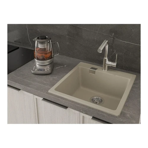 Кухонная мойка Rivelato Raum RM-50 beige scuro цвет Темно-бежевый