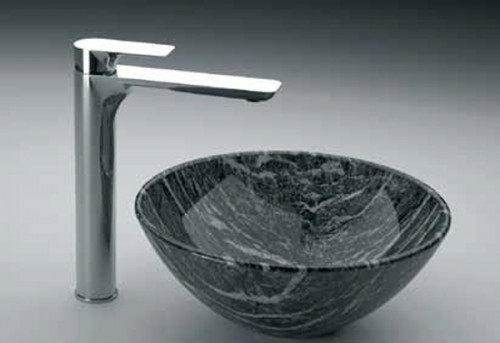 Смеситель для раковины Remer Infinity I11L Хром на столешницу