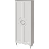 Шкаф пенал Caprigo Valletta 66 35351-SF027 Белый матовый МДФ / ЛДСП