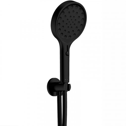 Душевая система AQUAme AQM8402MB Черная матовая латунь встраиваемый