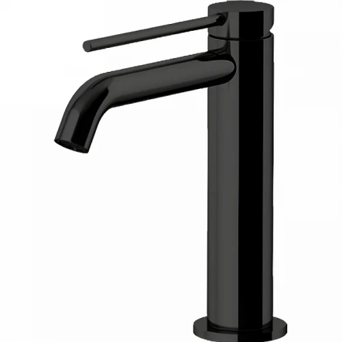 Смеситель для раковины Gattoni Circle Two 9144/91NO Черный матовый латунь