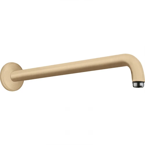 Кронштейн для верхнего душа Hansgrohe 27413140 Шлифованная бронза латунь на стену