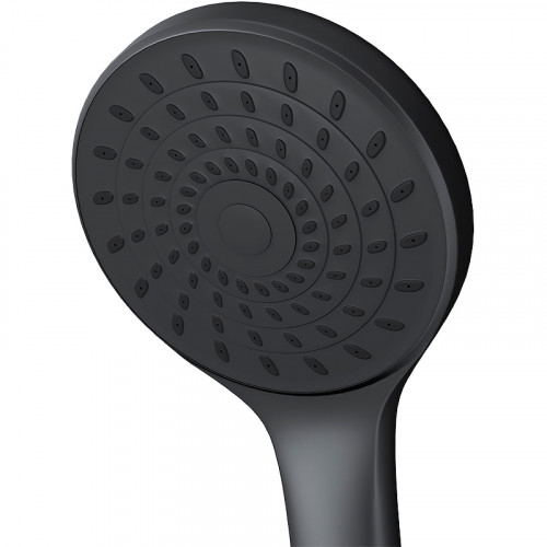 Смеситель для ванны AM.PM Gem F90A90122 универсальный Черный матовый латунь на стену