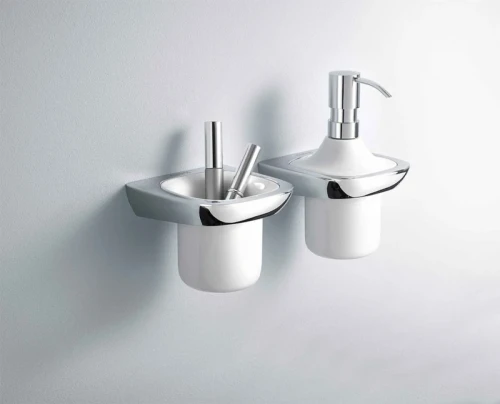 Стакан для зубных щеток Kludi Ambienta 5397505 Хром Белый