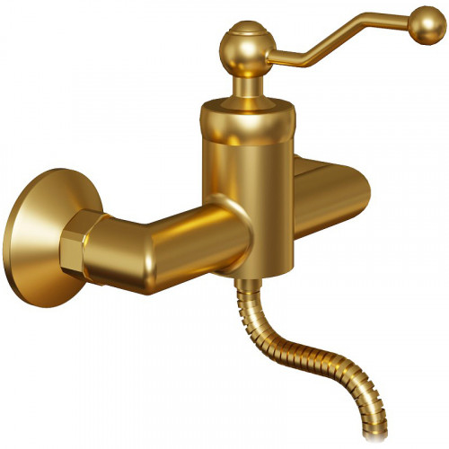 Смеситель для душа Paini Duomo 88PJ511 Золото матовое