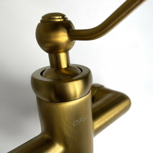 Смеситель для душа Paini Duomo 88PJ511 Золото матовое