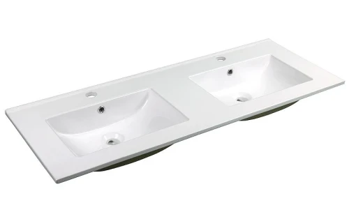 Раковина SanVit 122 R9122D двойная цвет Белый