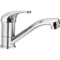 Смеситель для раковины Remer Серия 35 F112G Хром латунь