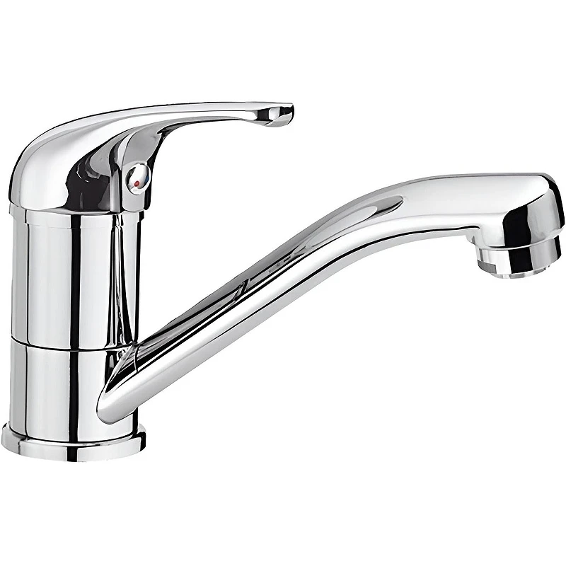 Смеситель для раковины Remer Серия 35 F112G Хром латунь