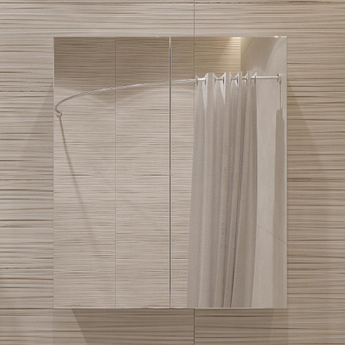 Зеркальный шкаф DIWO Архангельск 60 AH2306Z цвет Белый