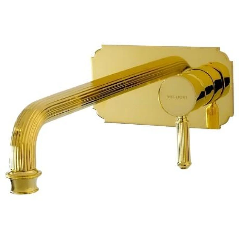 Смеситель для раковины Migliore Velvet Lux 33828 цвет Золото