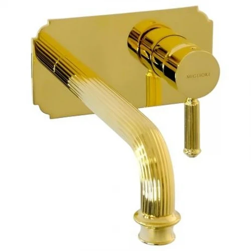Смеситель для раковины Migliore Velvet Lux 33828 цвет Золото