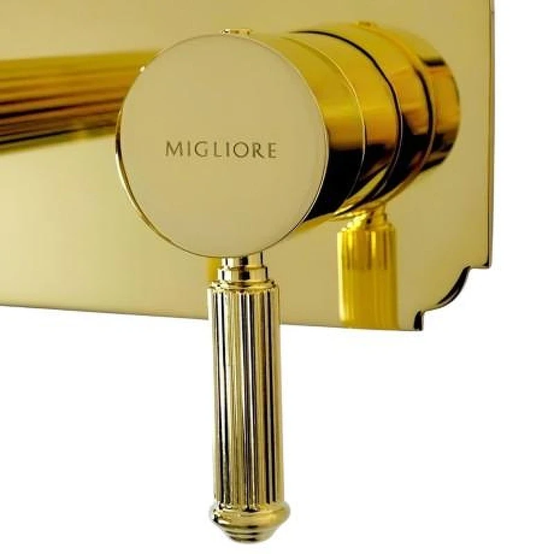 Смеситель для раковины Migliore Velvet Lux 33828 цвет Золото