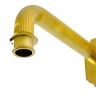 Смеситель для раковины Migliore Velvet Lux 33828 цвет Золото