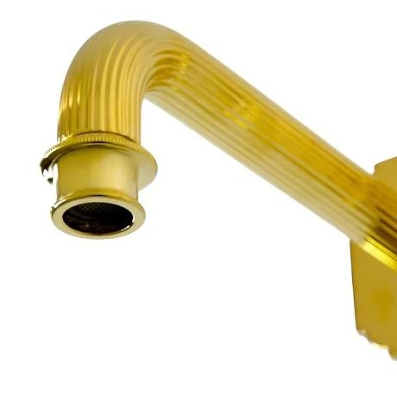 Смеситель для раковины Migliore Velvet Lux 33828 цвет Золото