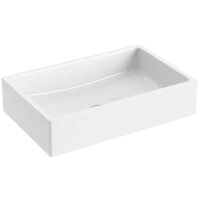 Раковина-чаша Ravak Formy 01 50 D XJL01250000 Белый искусственный камень (литьевой мрамор) накладная