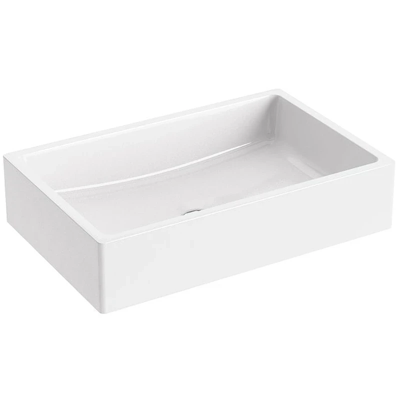 Раковина-чаша Ravak Formy 01 50 D XJL01250000 Белый искусственный камень (литьевой мрамор) накладная
