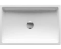 Раковина-чаша Ravak Formy 01 50 D XJL01250000 Белый искусственный камень (литьевой мрамор) накладная