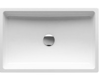 Раковина-чаша Ravak Formy 01 50 D XJL01250000 Белый искусственный камень (литьевой мрамор) накладная