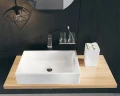Раковина-чаша Ravak Formy 01 50 D XJL01250000 Белый искусственный камень (литьевой мрамор) накладная