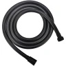 Душевой шланг ESKO ASH20 Black Черный матовый