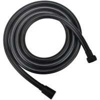 Душевой шланг ESKO ASH20 Black Черный матовый
