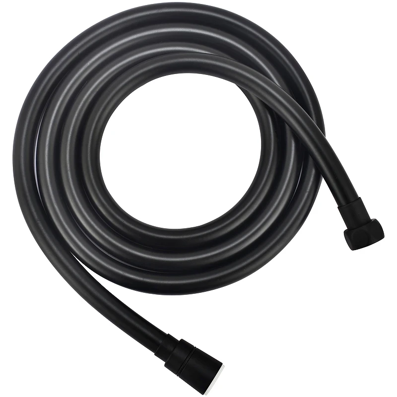 Душевой шланг ESKO ASH20 Black Черный матовый
