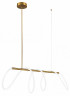 Подвесной светильник Loft it Thread 10388P/A Brass