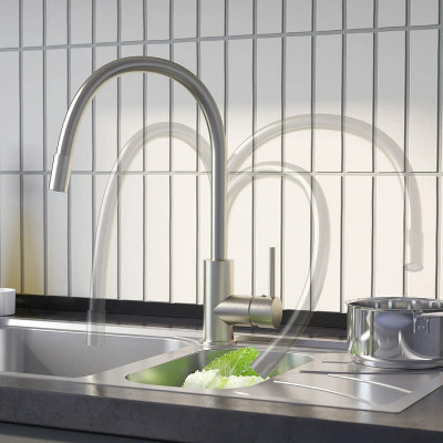 Смеситель для кухни Iddis Kitchen 360 K36BNJ0i05 Сатин латунь