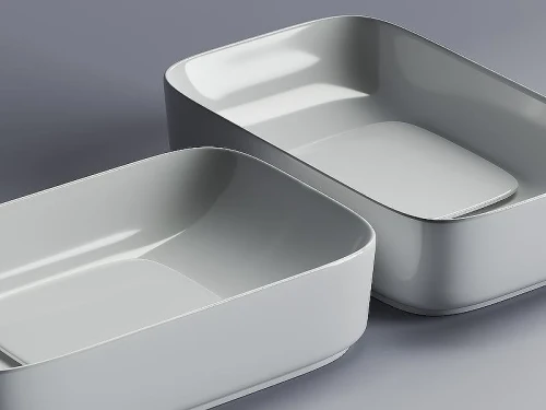 Раковина-чаша Sancos Ceramicanova Element 60 CN5021 Белая