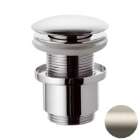 Донный клапан Remer 904CC2114XV click-clack цвет Сталь